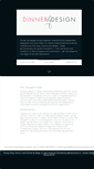 Mobile Screenshot of dinnerxdesign.com